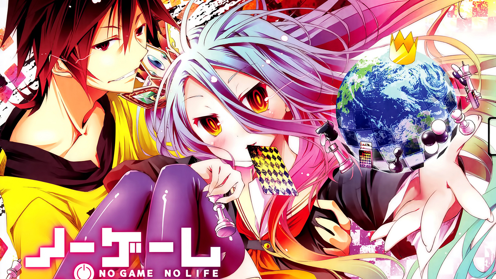 Фильм NO GAME NO LIFE