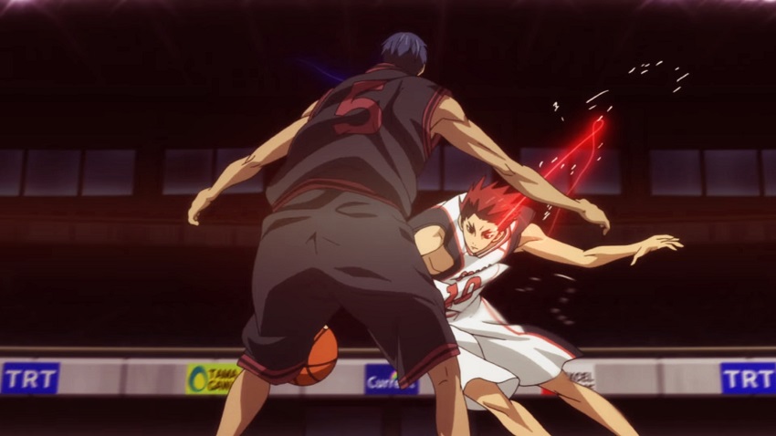 Первый фильм по аниме "KUROKO'S BASKETBALL"