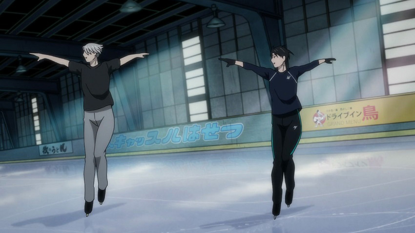 Анонсировано  аниме "Yuri on ice"