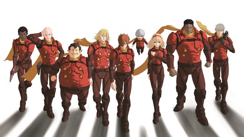 CYBORG 009: CALL OF JUSTICE — ЛЕГЕНДА ВОЗВРАЩАЕТСЯ