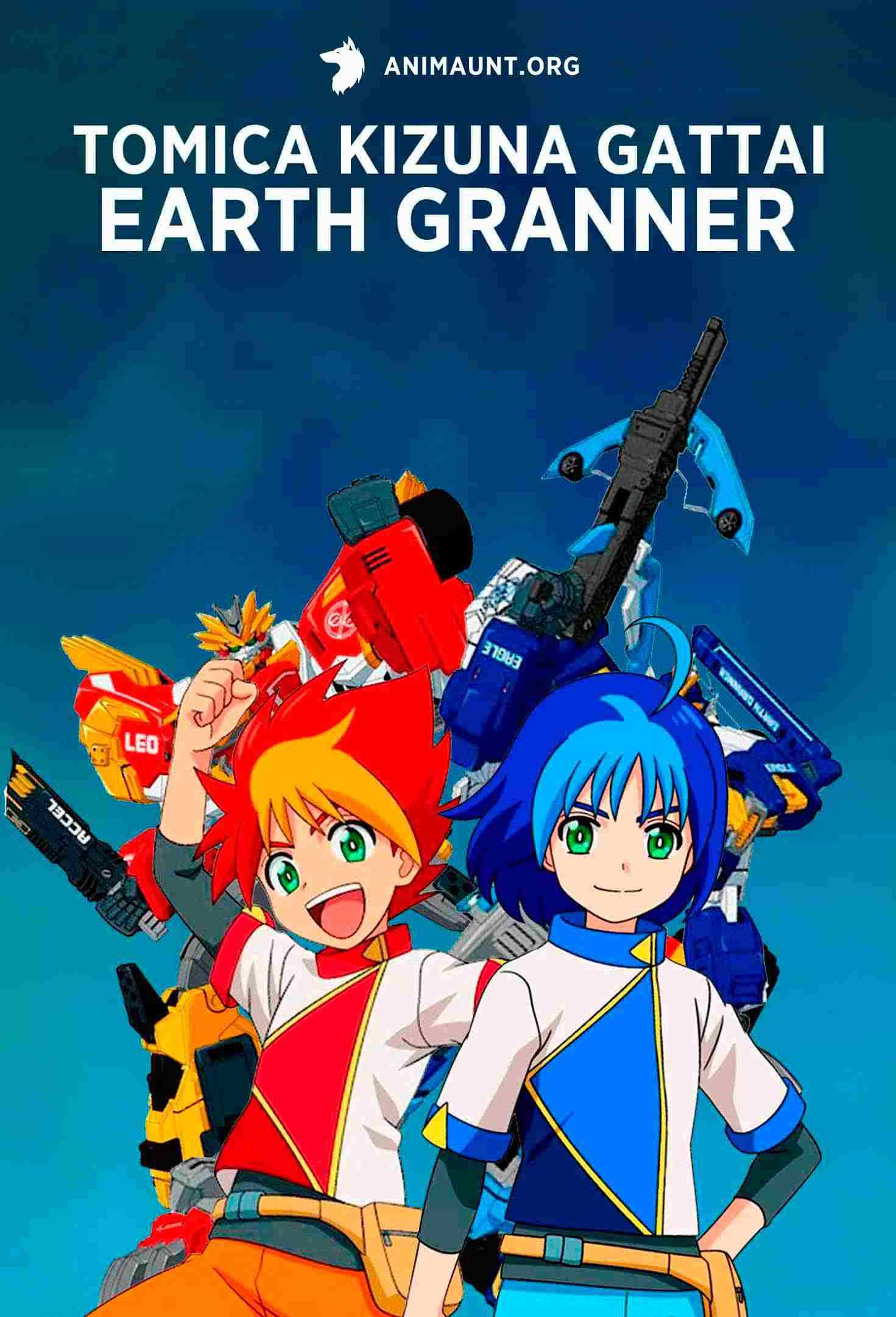 Tomica Kizuna Gattai: Earth Granner