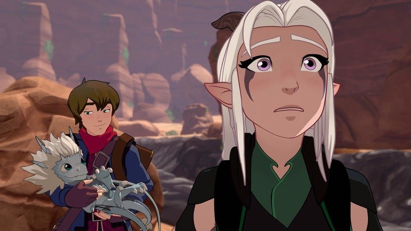 Официальный клип к 5 сезону «The Dragon Prince»