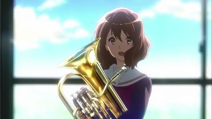 Новый трейлер аниме-фильма «Hibike! Euphonium: Ensemble Contest-hen»