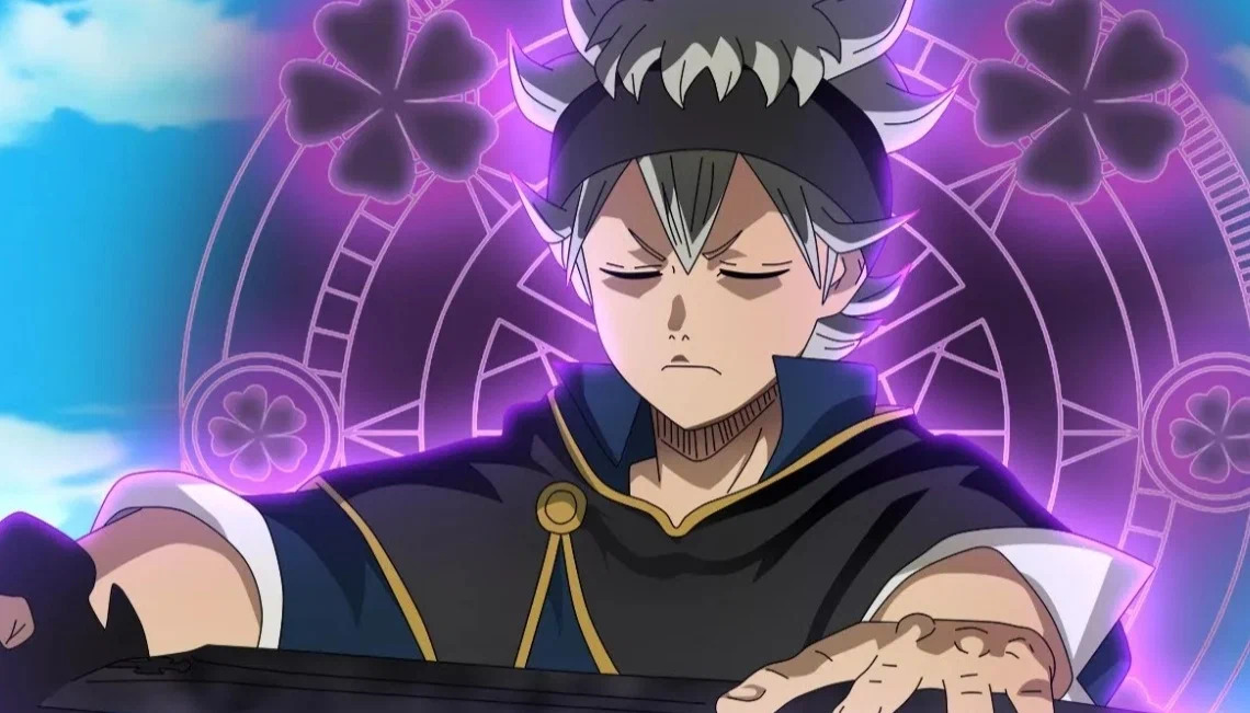 Свежий тизер к грядущему фильму по «Black Clover» (Чёрный клевер)