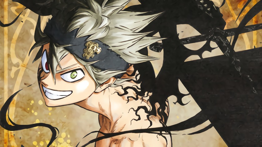 Отрывок из фильма «Black Clover» (Чёрный клевер)