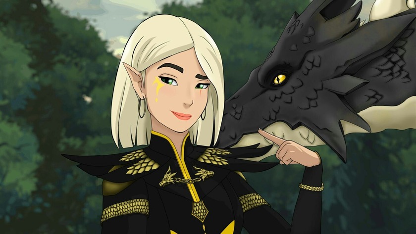 Новый клип к продолжению «The Dragon Prince»