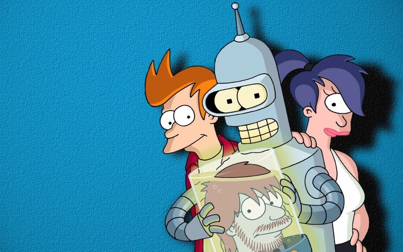 Трейлер нового сезона «Futurama»