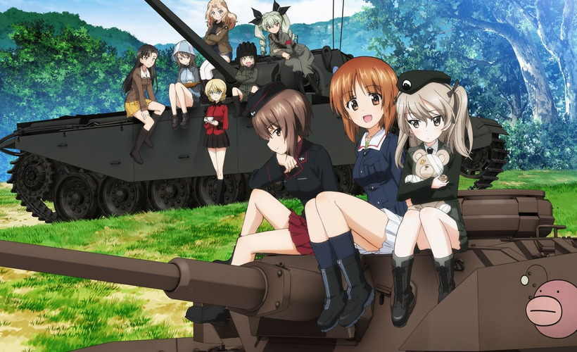 Тизер к 4-й части финала «Girls und Panzer»