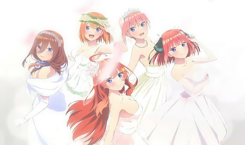 Опенинг спешла «5-toubun no Hanayome∽»