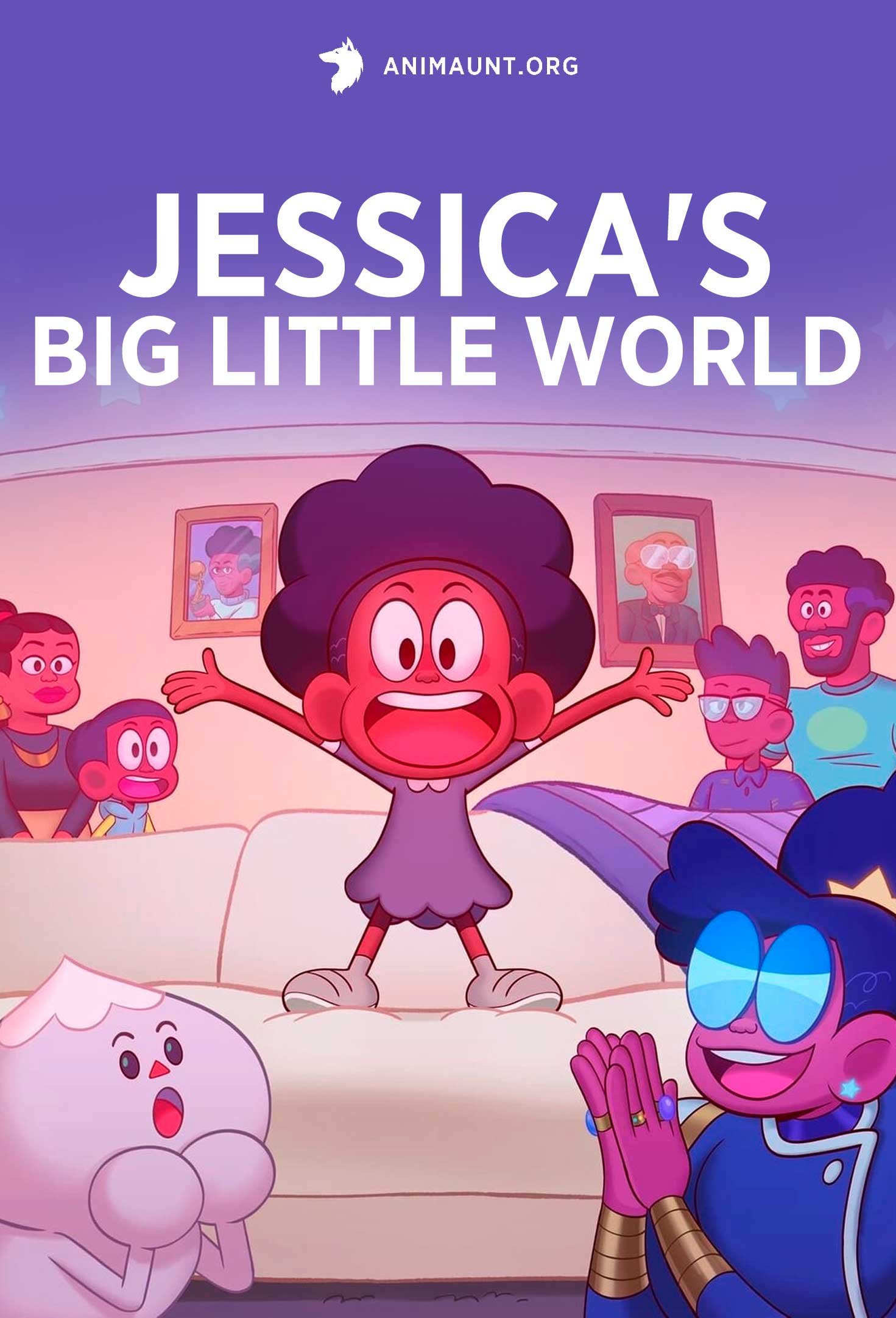 Jessica's Big Little World