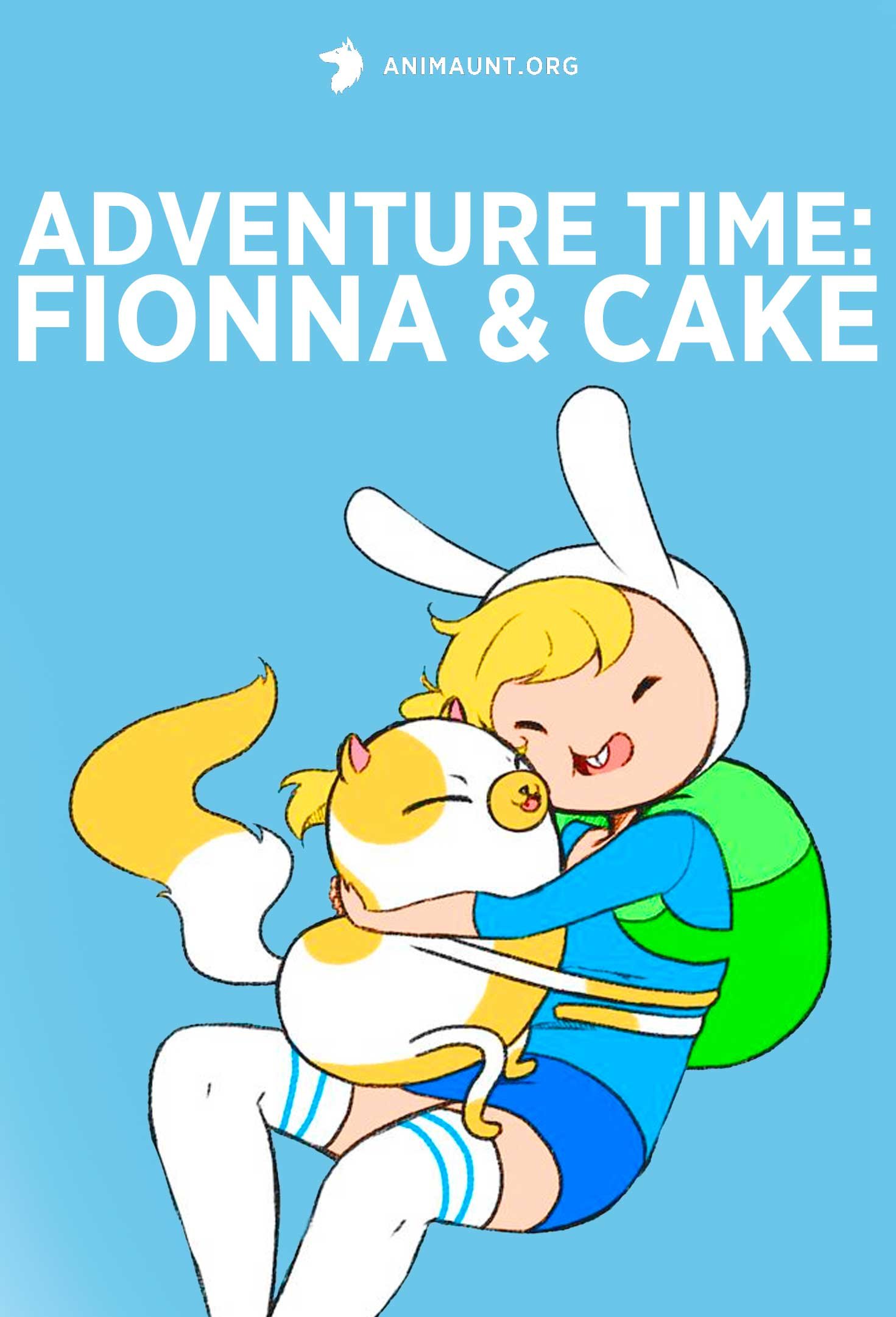 Adventure Time: Fionna & Cake