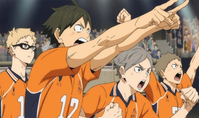 Дата премьеры и трейлер аниме-фильма «Haikyuu!! Movie: Gomisuteba no Kessen»