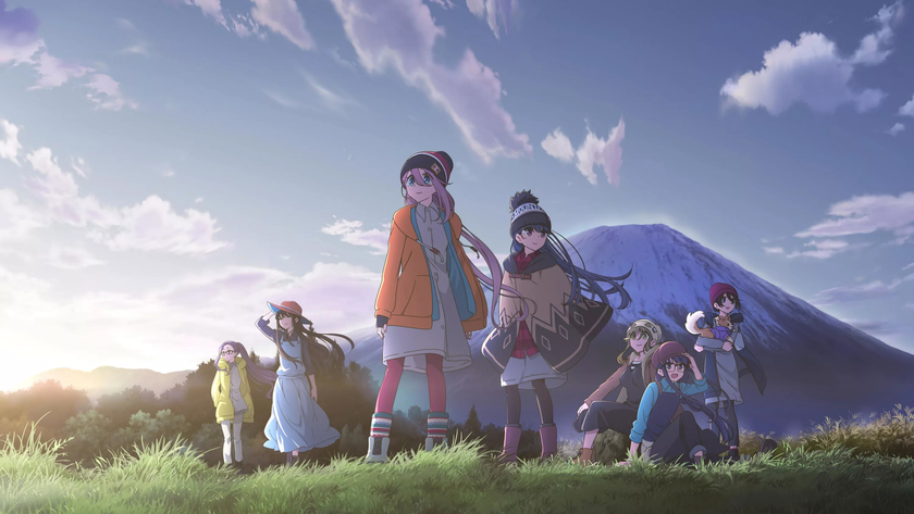 Тизер и постер аниме «Yuru Camp△ Season 3»