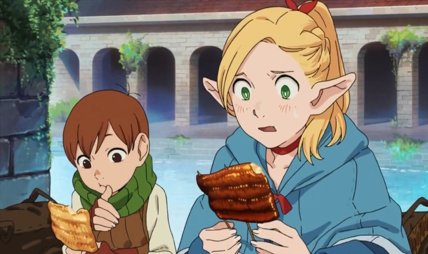 Первый трейлер и подробности аниме-сериала «Dungeon Meshi»