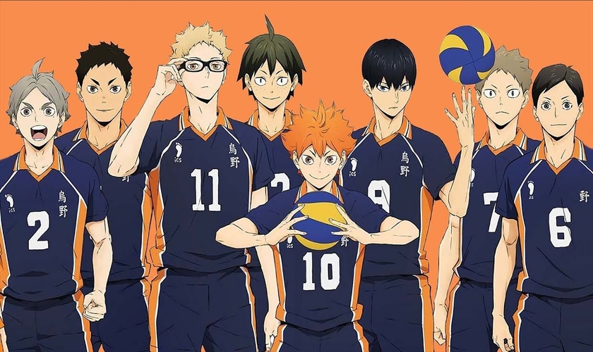 Тизер полнометражного аниме «Haikyuu!! Movie: Gomisuteba no Kessen»