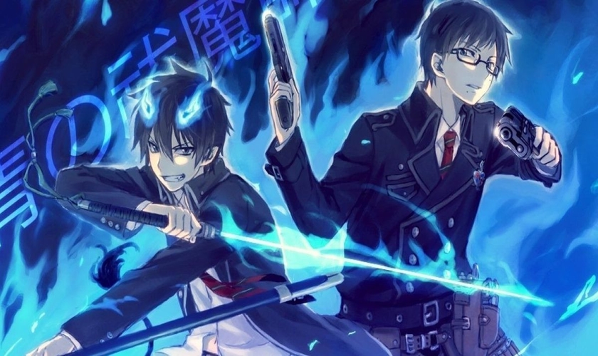 Дата премьеры и новый тизер аниме «Ao no Exorcist: Shimane Illuminati-hen»