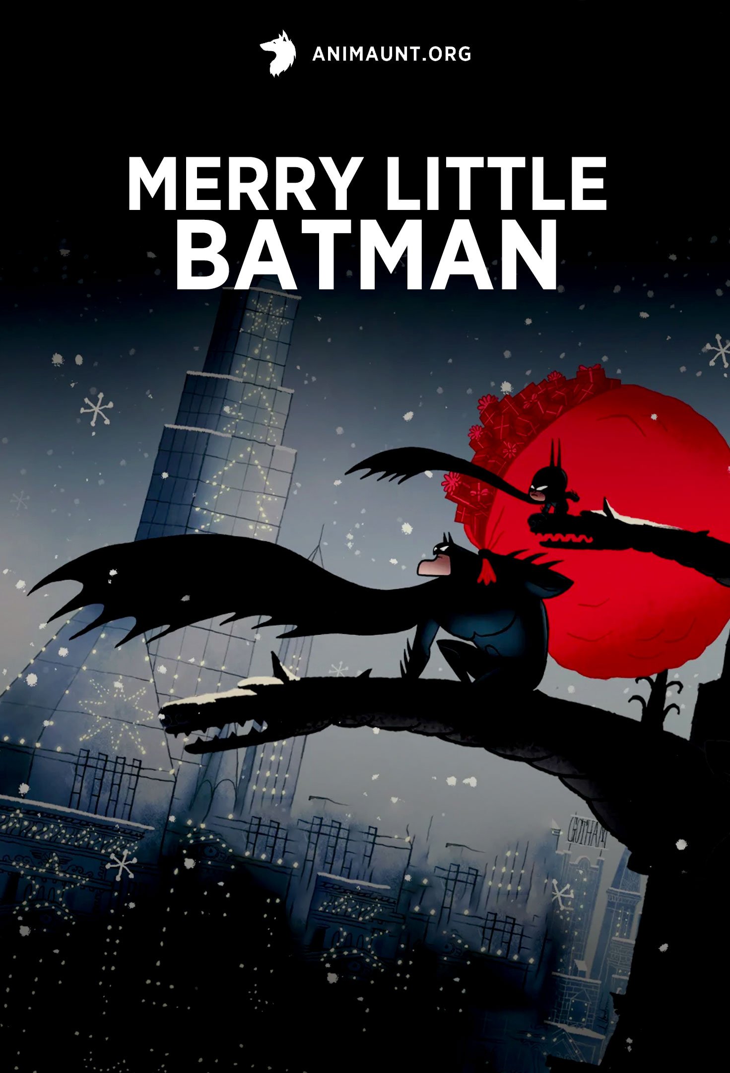 Merry Little Batman