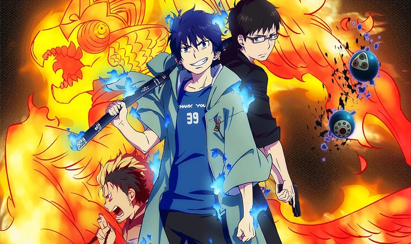 Новый трейлер и дополнительный каст аниме «Ao no Exorcist: Shimane Illuminati-hen»