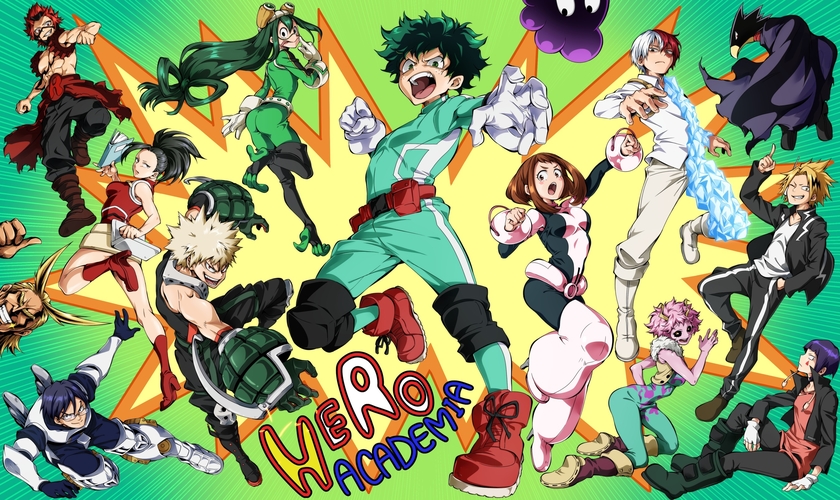 Дата премьеры и трейлер 7-ого сезона «Boku no Hero Academia»