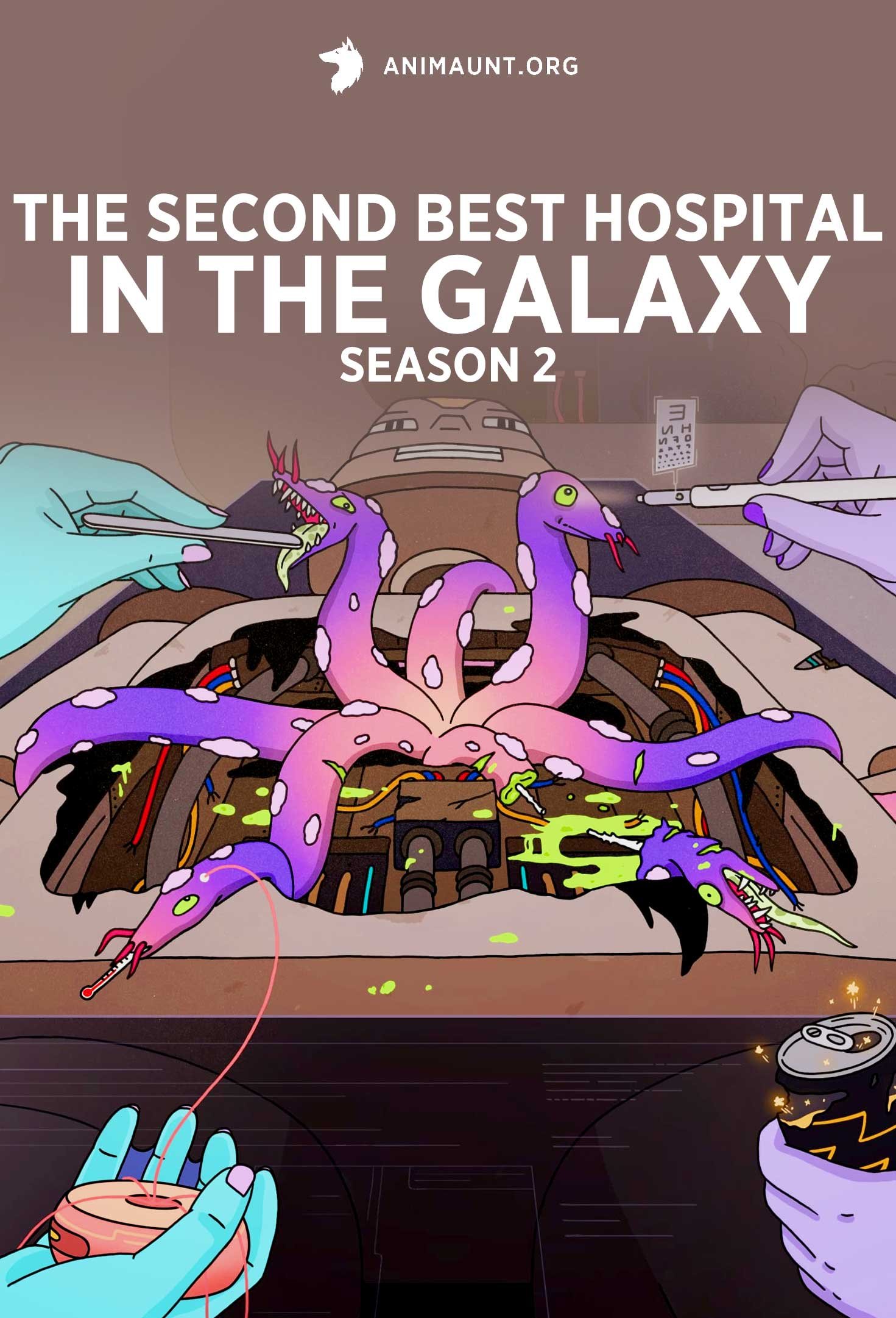 The Second Best Hospital in the Galaxy season 2