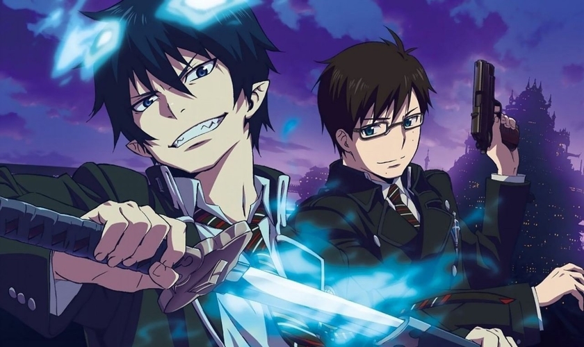 Опенинг и эндинг к 3 сезону «Ao no Exorcist: Shimane Illuminati-hen»