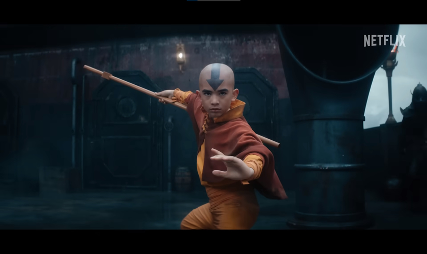 Трейлер сериала «Avatar: The Last Airbender»