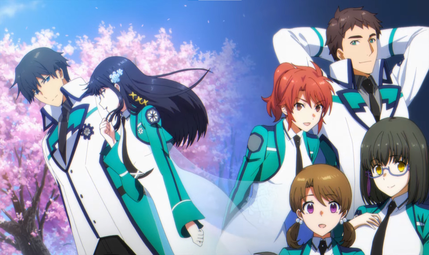 Эндинг к аниме-сериалу «Mahouka Koukou no Rettousei 3»