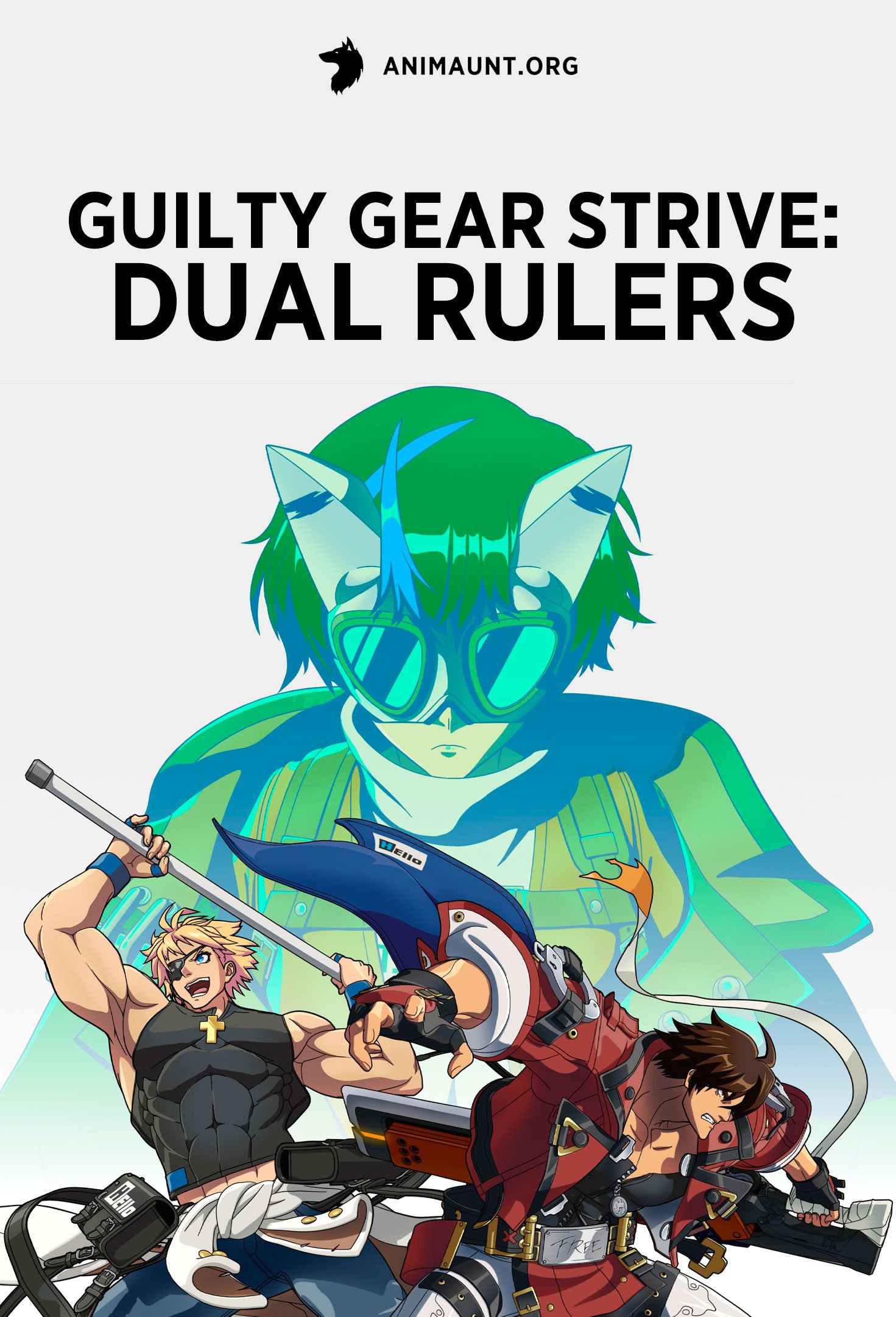 Guilty Gear Strive: Dual Rulers