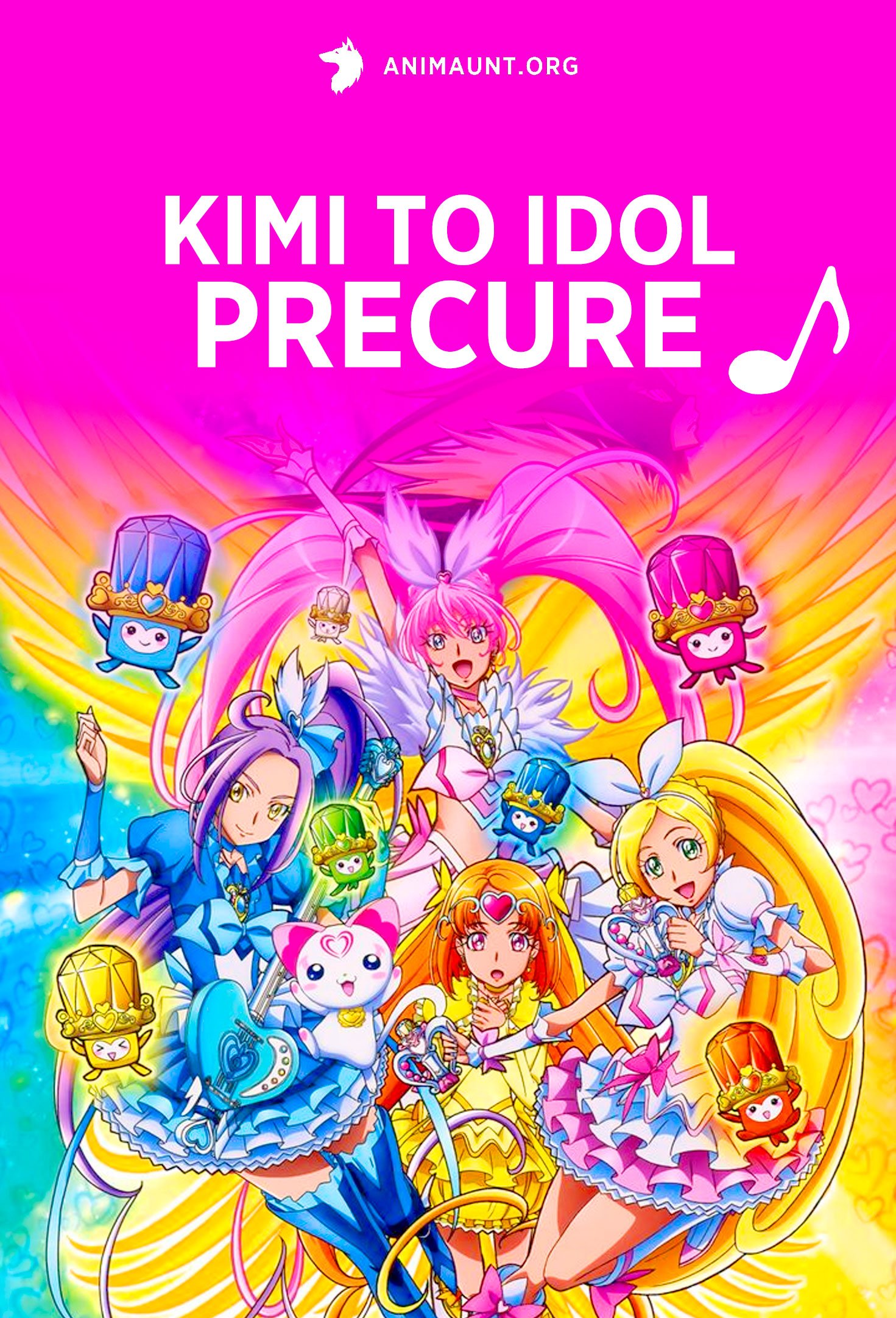 Kimi to Idol Precure♪