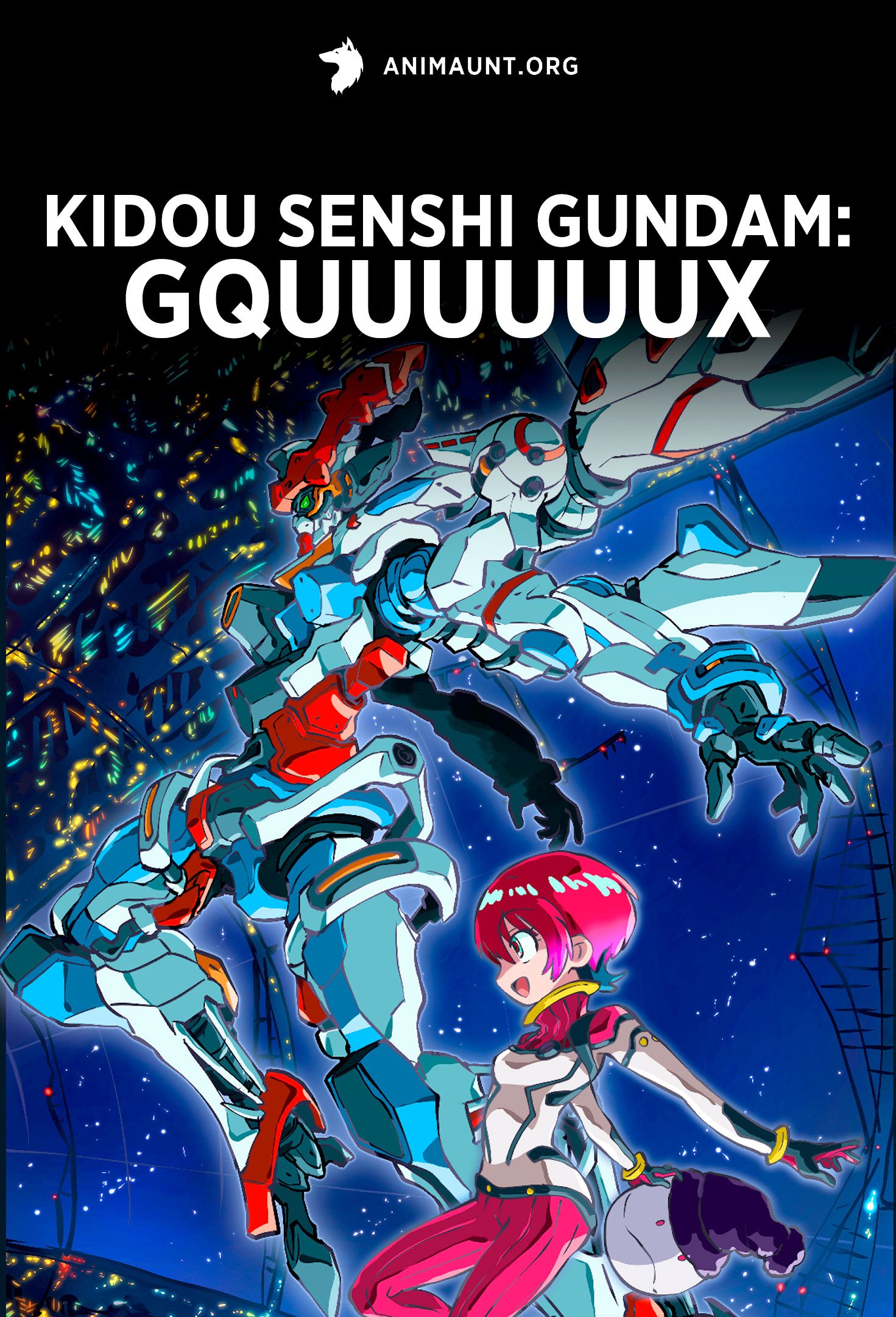 Kidou Senshi Gundam: GQuuuuuuX