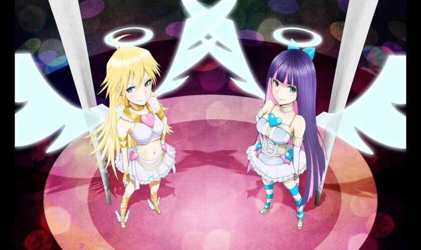 Новый тизер аниме «New Panty & Stocking with Garterbelt»