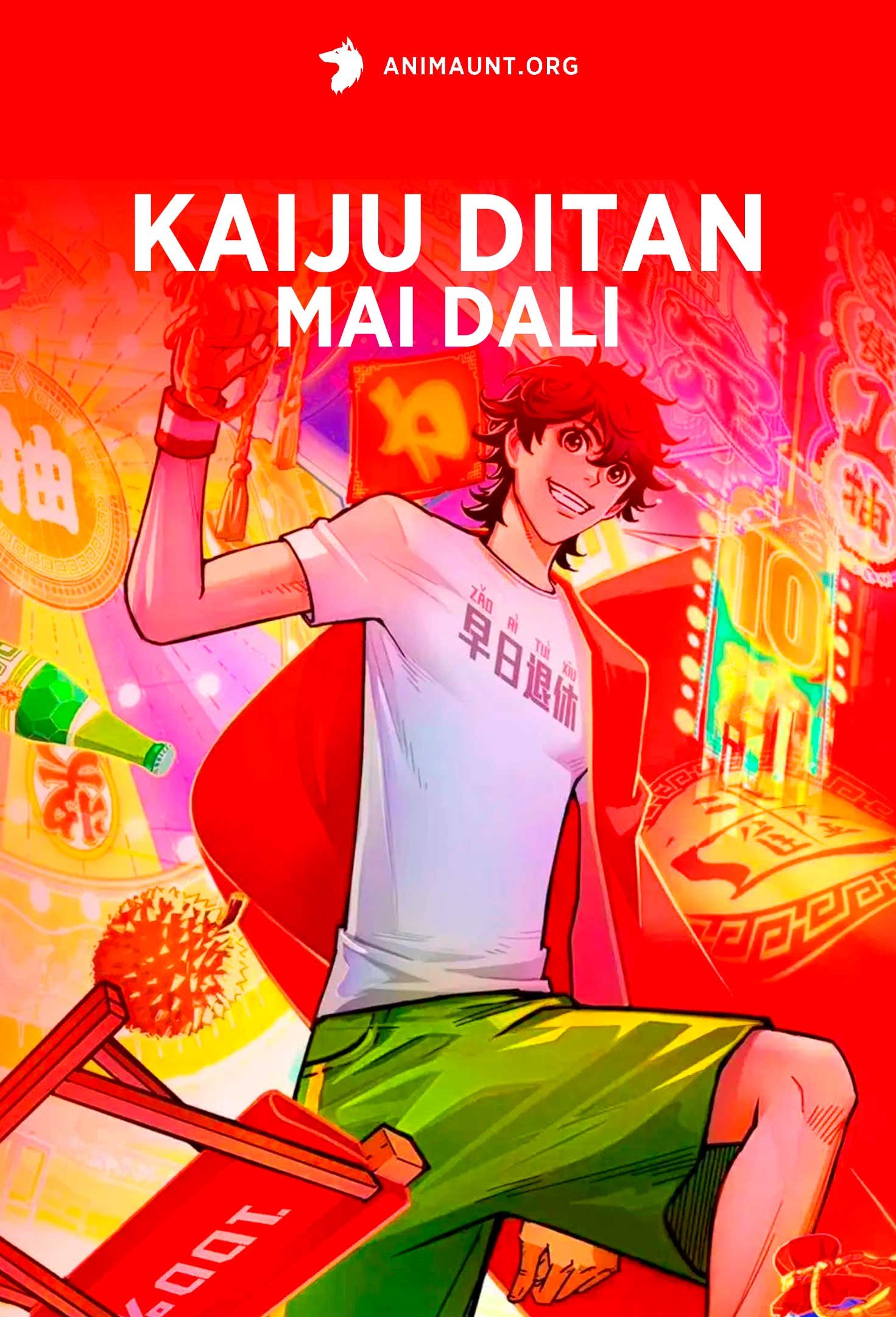 Kaiju Ditan Mai Dali