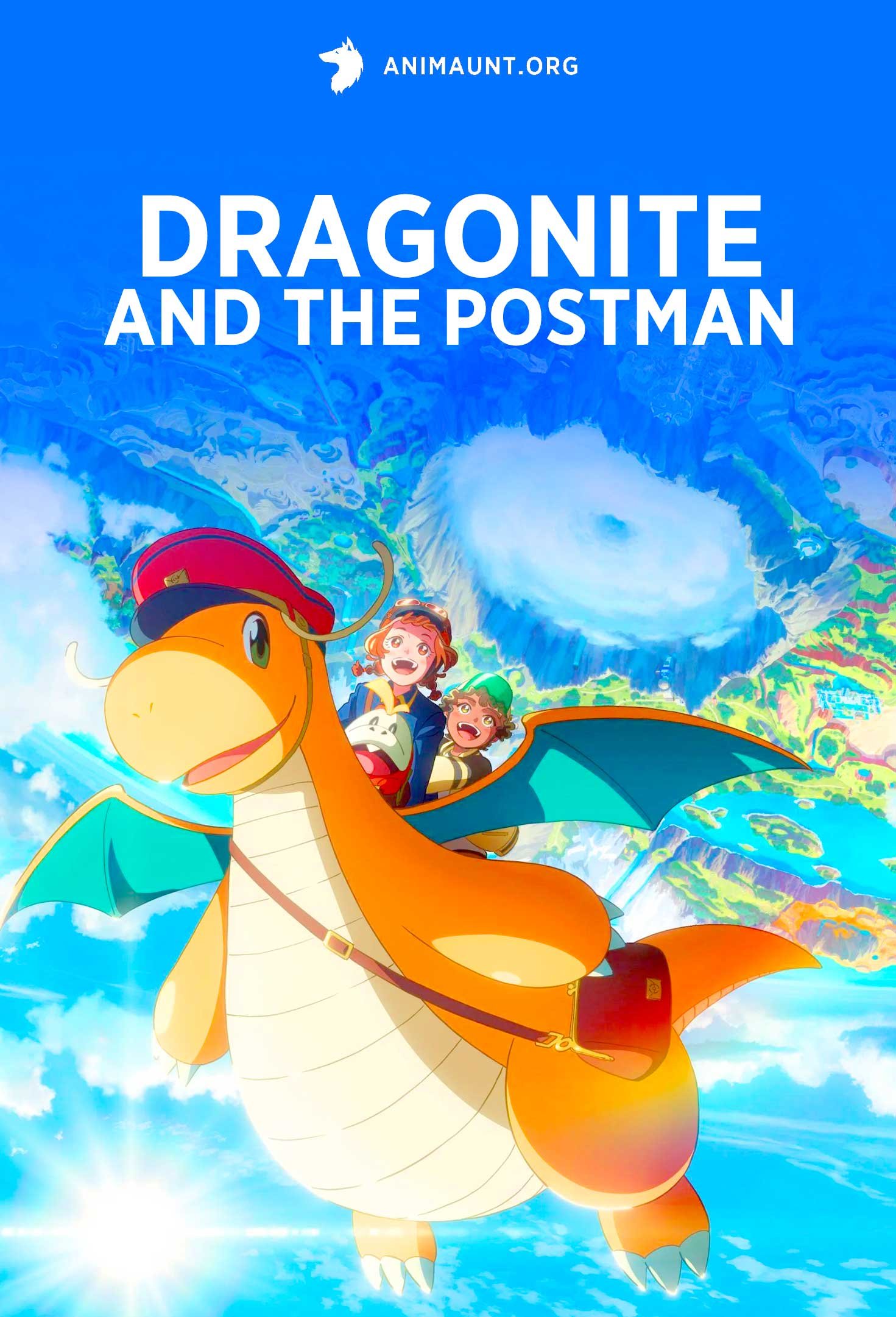 Dragonite and the Postman